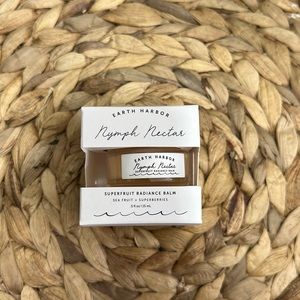 Earth Harbor Superfruit Radiance Balm. Brand new in box. Never opened